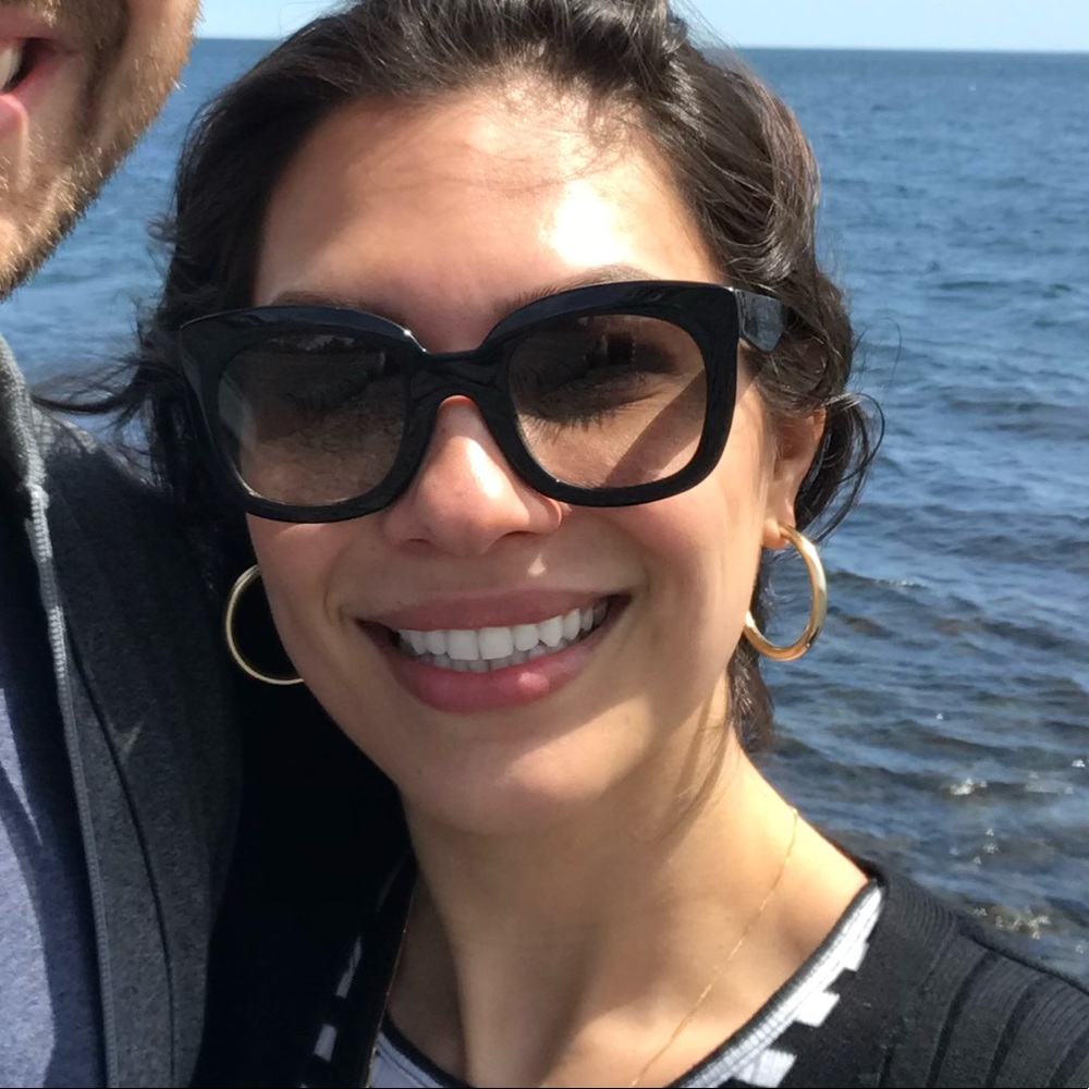 CELINE baby Marta sunglasses CL 41385/F/S black